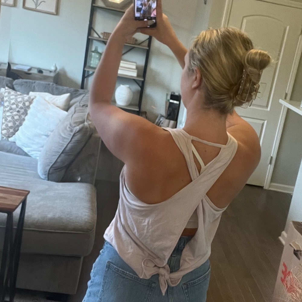 Athleta Work Out Tank
